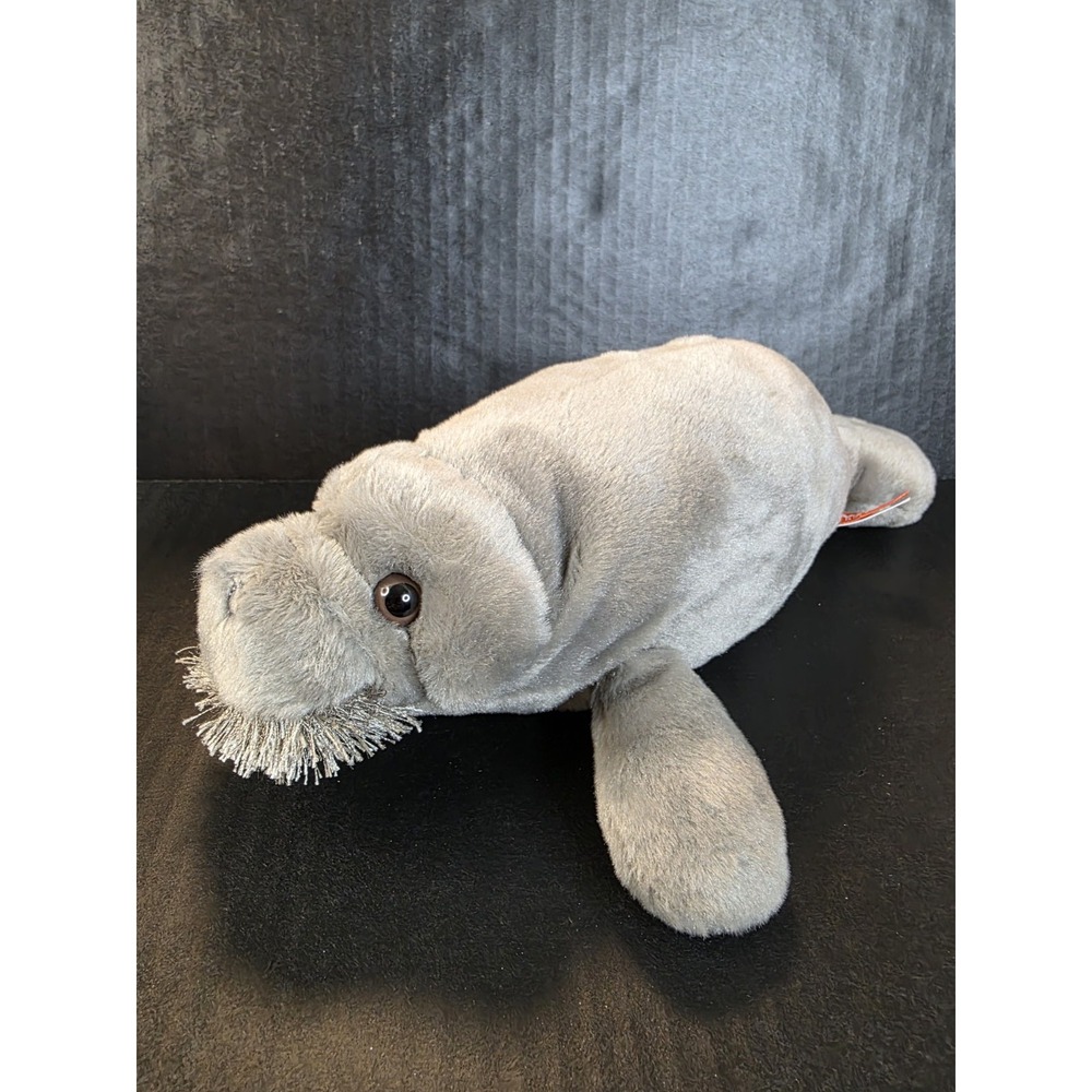 Wild Republic Cuddlekins Manatee 13 Inch Plush Figure Stuffed Animal